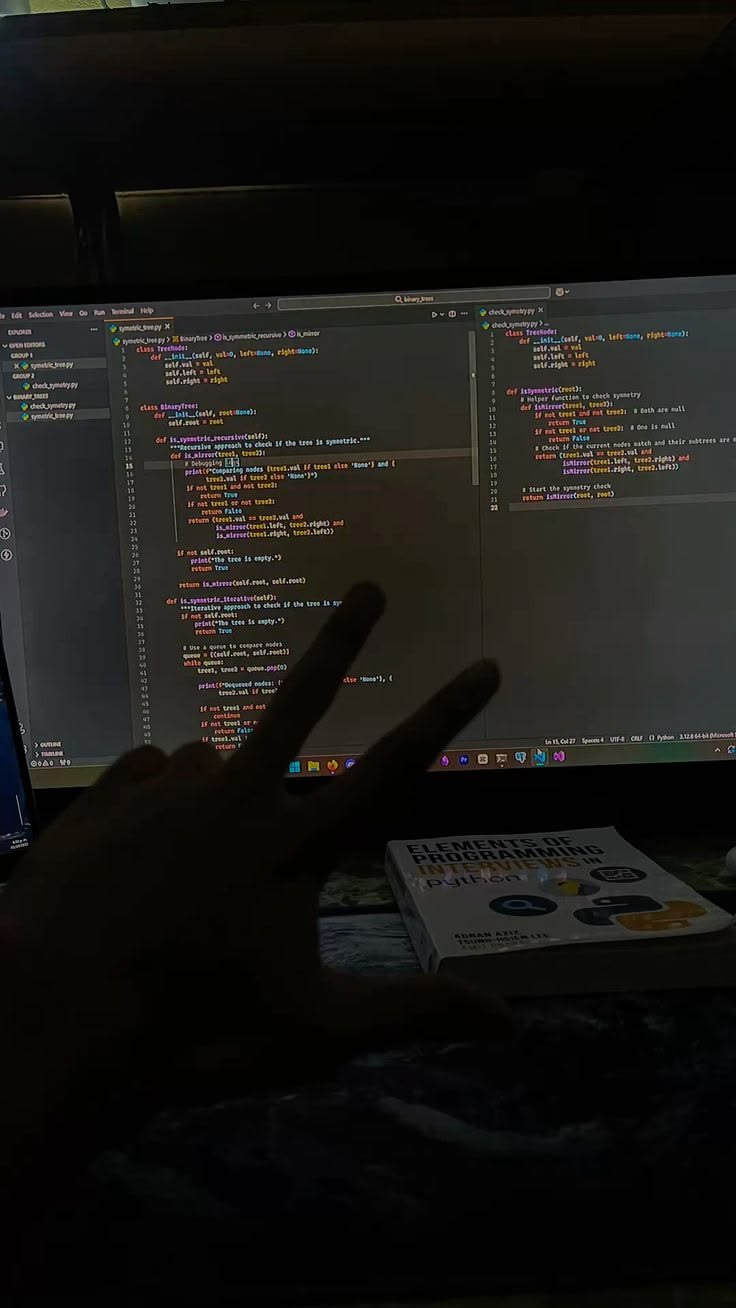 A random programmer picture
